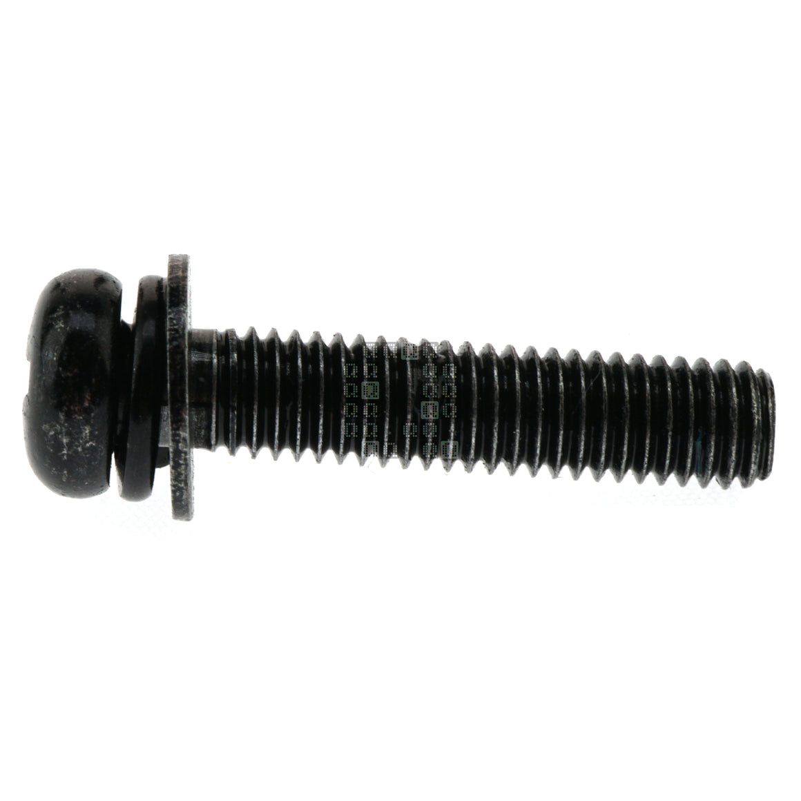 Makita 911243-8 Black Steel Pan Head Screw, M5-0.80 x 25mm
