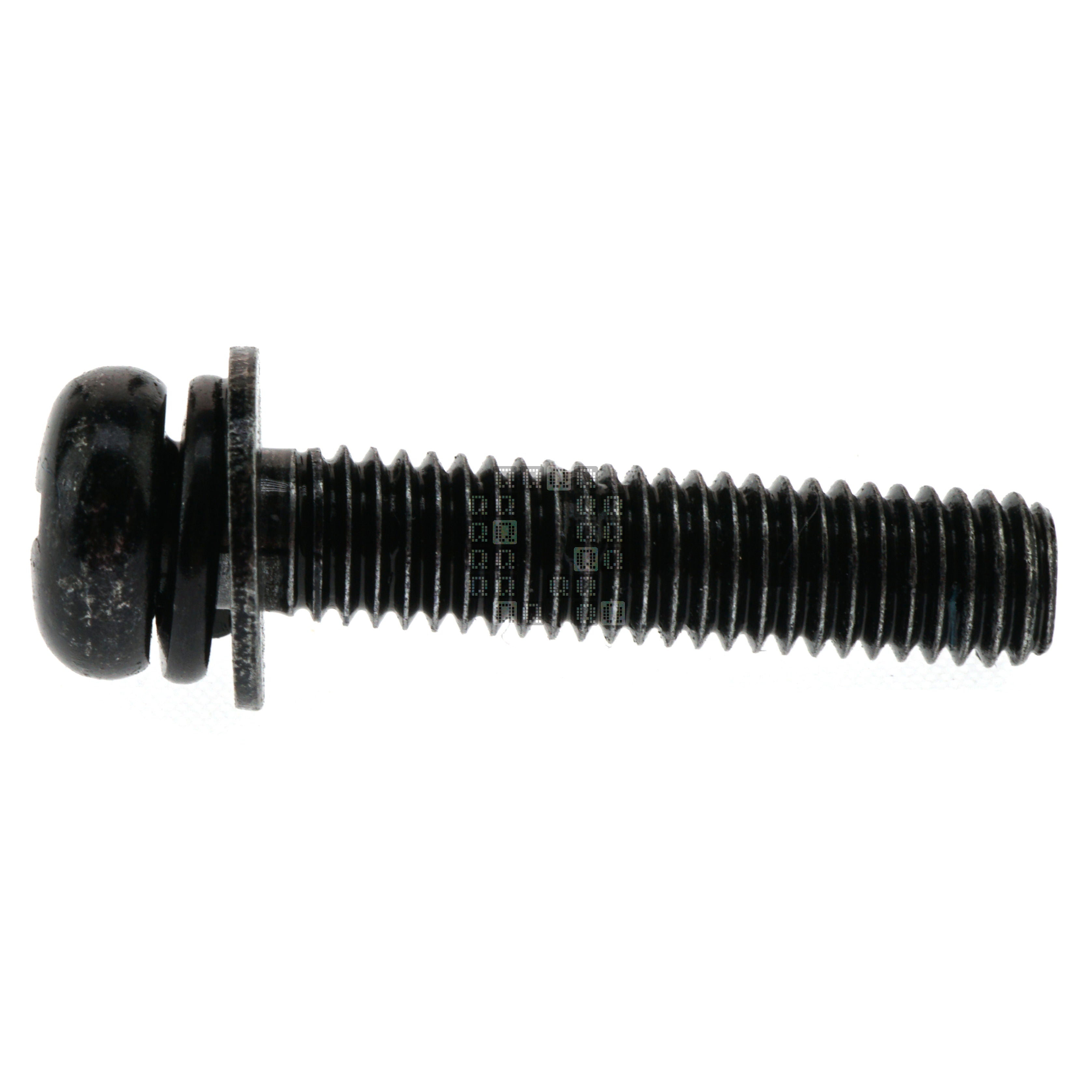 Makita 911243-8 Black Steel Pan Head Screw, M5-0.80 x 25mm