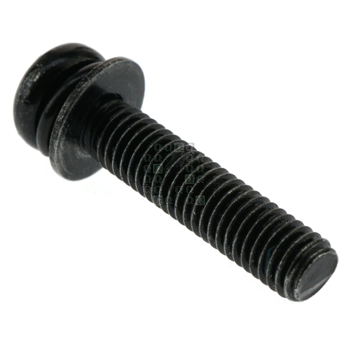 Makita 911243-8 Black Steel Pan Head Screw, M5-0.80 x 25mm