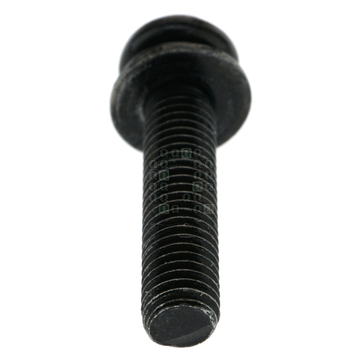 Makita 911243-8 Black Steel Pan Head Screw, M5-0.80 x 25mm