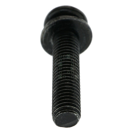Makita 911243-8 Black Steel Pan Head Screw, M5-0.80 x 25mm