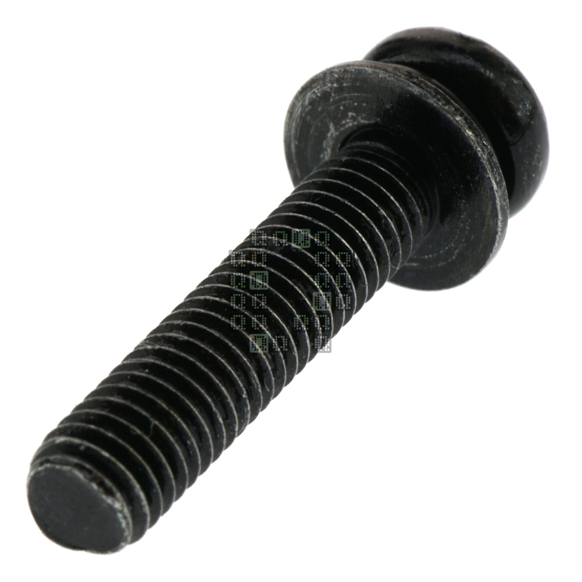 Makita 911243-8 Black Steel Pan Head Screw, M5-0.80 x 25mm