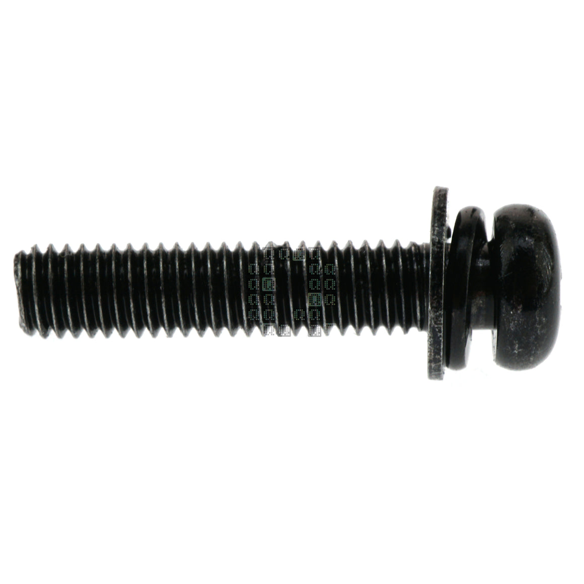 Makita 911243-8 Black Steel Pan Head Screw, M5-0.80 x 25mm