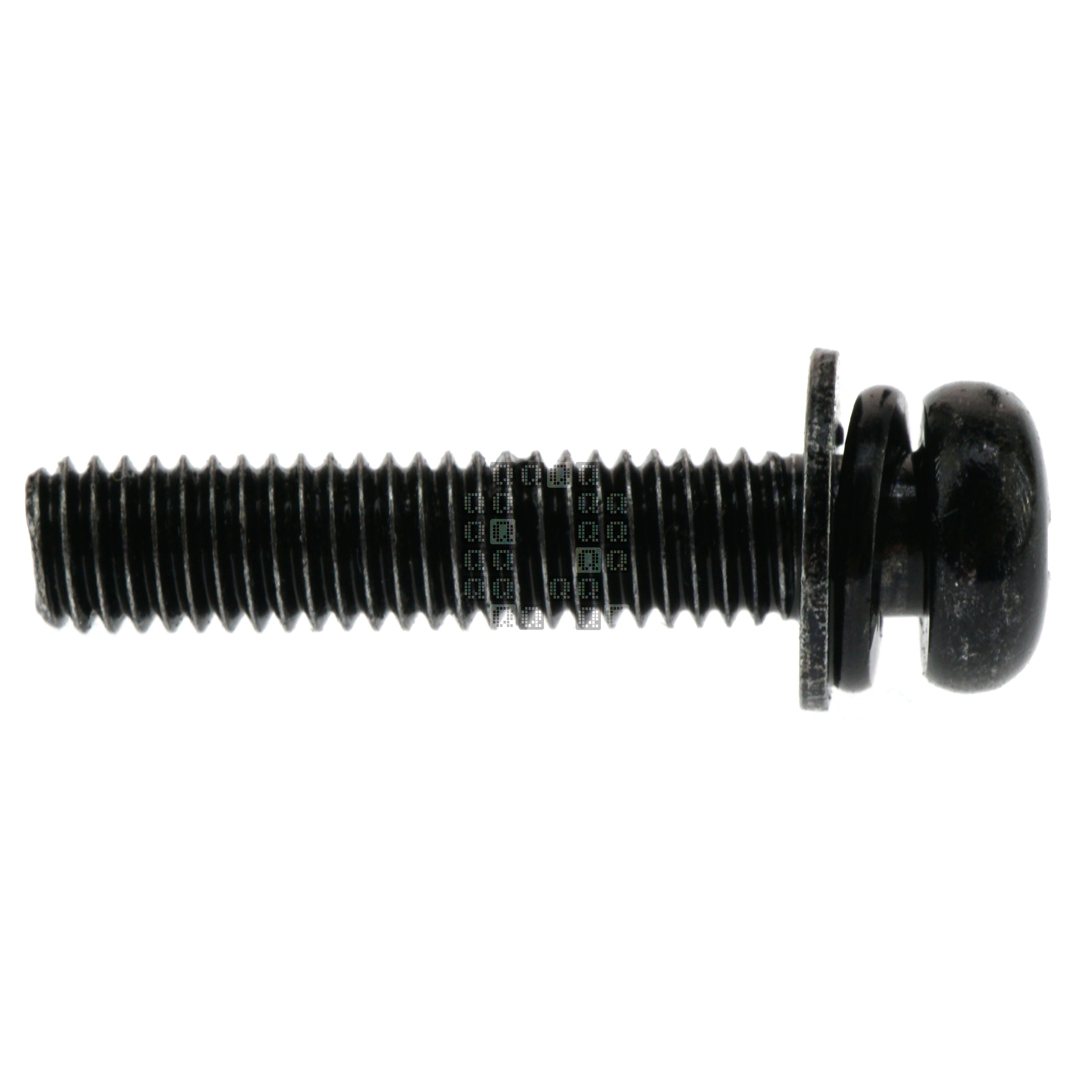 Makita 911243-8 Black Steel Pan Head Screw, M5-0.80 x 25mm