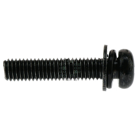 Makita 911243-8 Black Steel Pan Head Screw, M5-0.80 x 25mm
