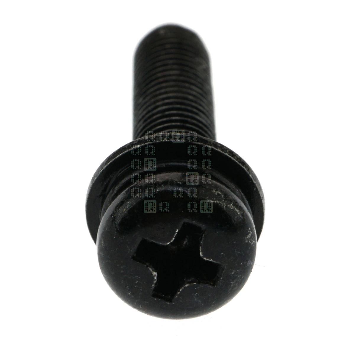 Makita 911243-8 Black Steel Pan Head Screw, M5-0.80 x 25mm