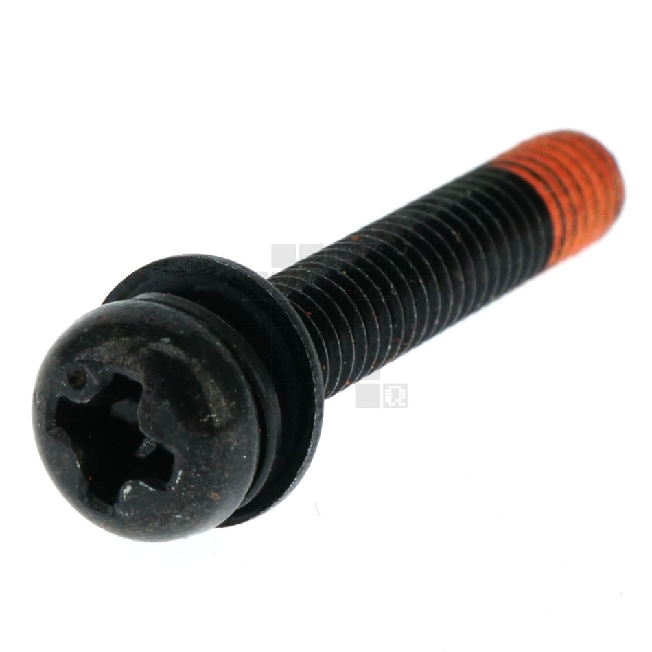 Makita 911546-0 Pan Head Screw, M4-0.7x25mm, with Washer & Lockwasher