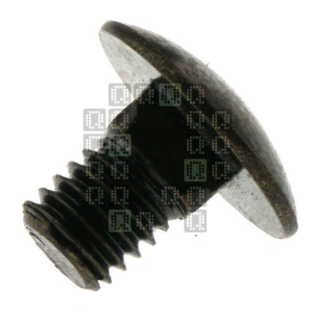 Makita 923901-4 Black Steel Carriage CSN Bolt, M5-0.8 x 8mm