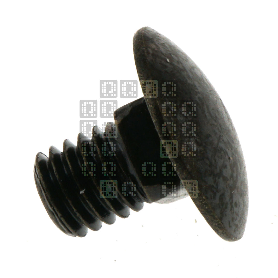 Makita 923901-4 Black Steel Carriage CSN Bolt, M5-0.8 x 8mm