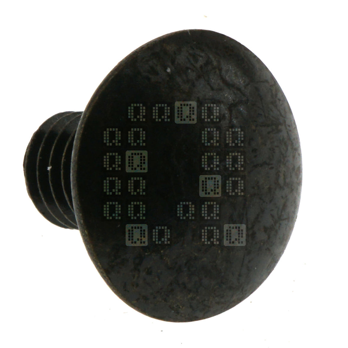 Makita 923901-4 Black Steel Carriage CSN Bolt, M5-0.8 x 8mm