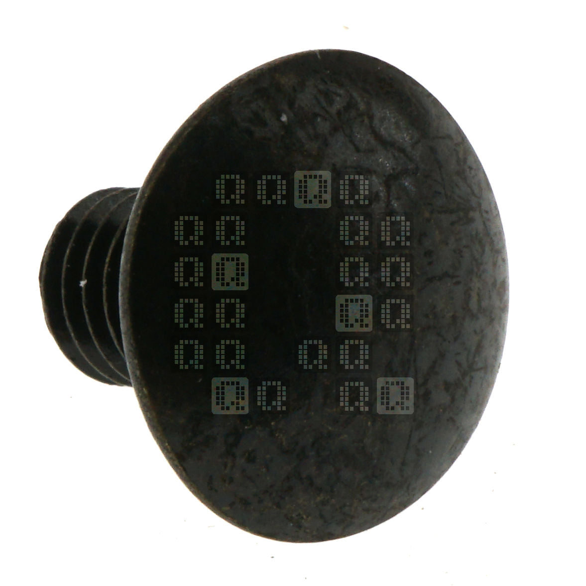 Makita 923901-4 Black Steel Carriage CSN Bolt, M5-0.8 x 8mm