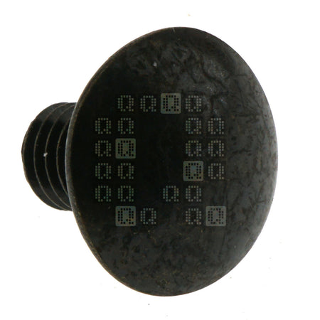 Makita 923901-4 Black Steel Carriage CSN Bolt, M5-0.8 x 8mm