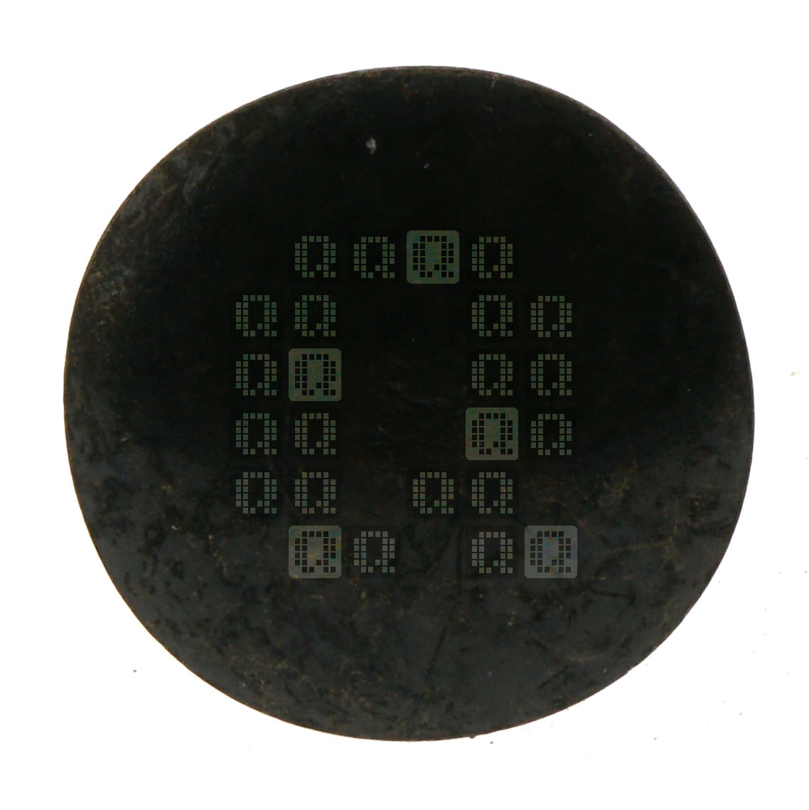 Makita 923901-4 Black Steel Carriage CSN Bolt, M5-0.8 x 8mm