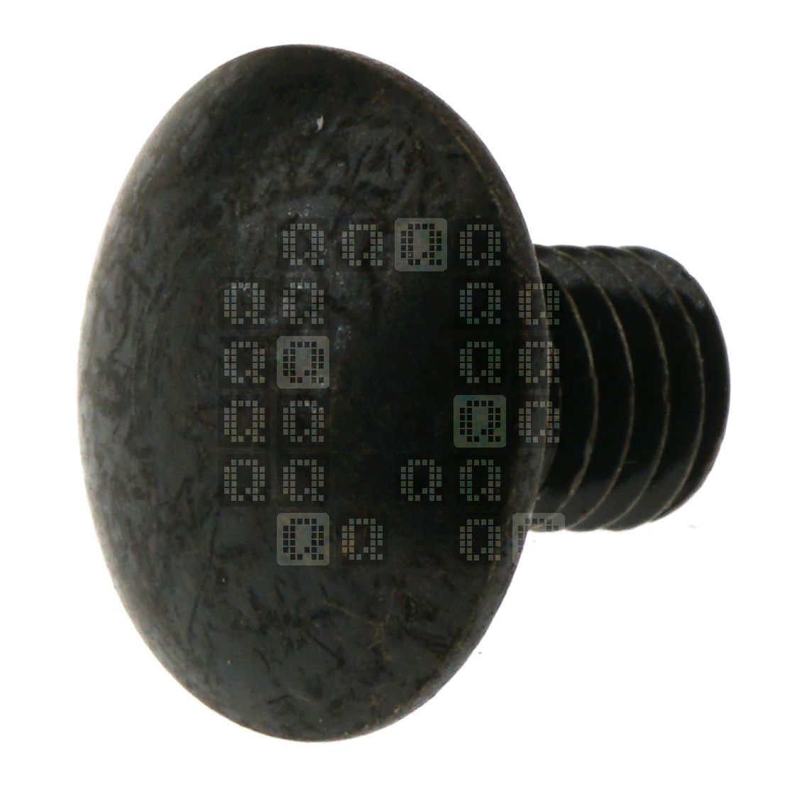 Makita 923901-4 Black Steel Carriage CSN Bolt, M5-0.8 x 8mm