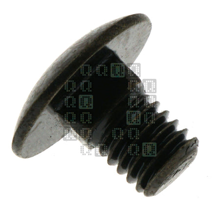 Makita 923901-4 Black Steel Carriage CSN Bolt, M5-0.8 x 8mm