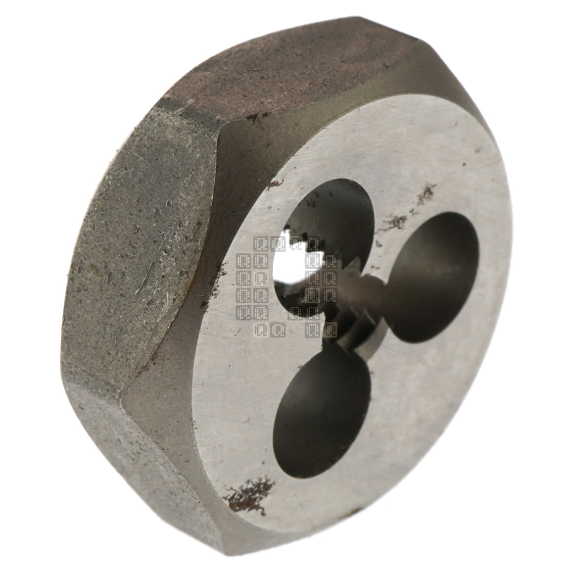 Irwin Hanson 9335 1/4"-20NS SAE High Carbon Steel 1" Hex Die