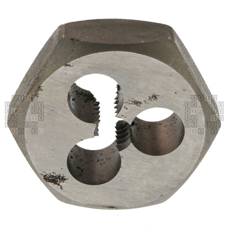 Irwin Hanson 9335 1/4"-20NS SAE High Carbon Steel 1" Hex Die