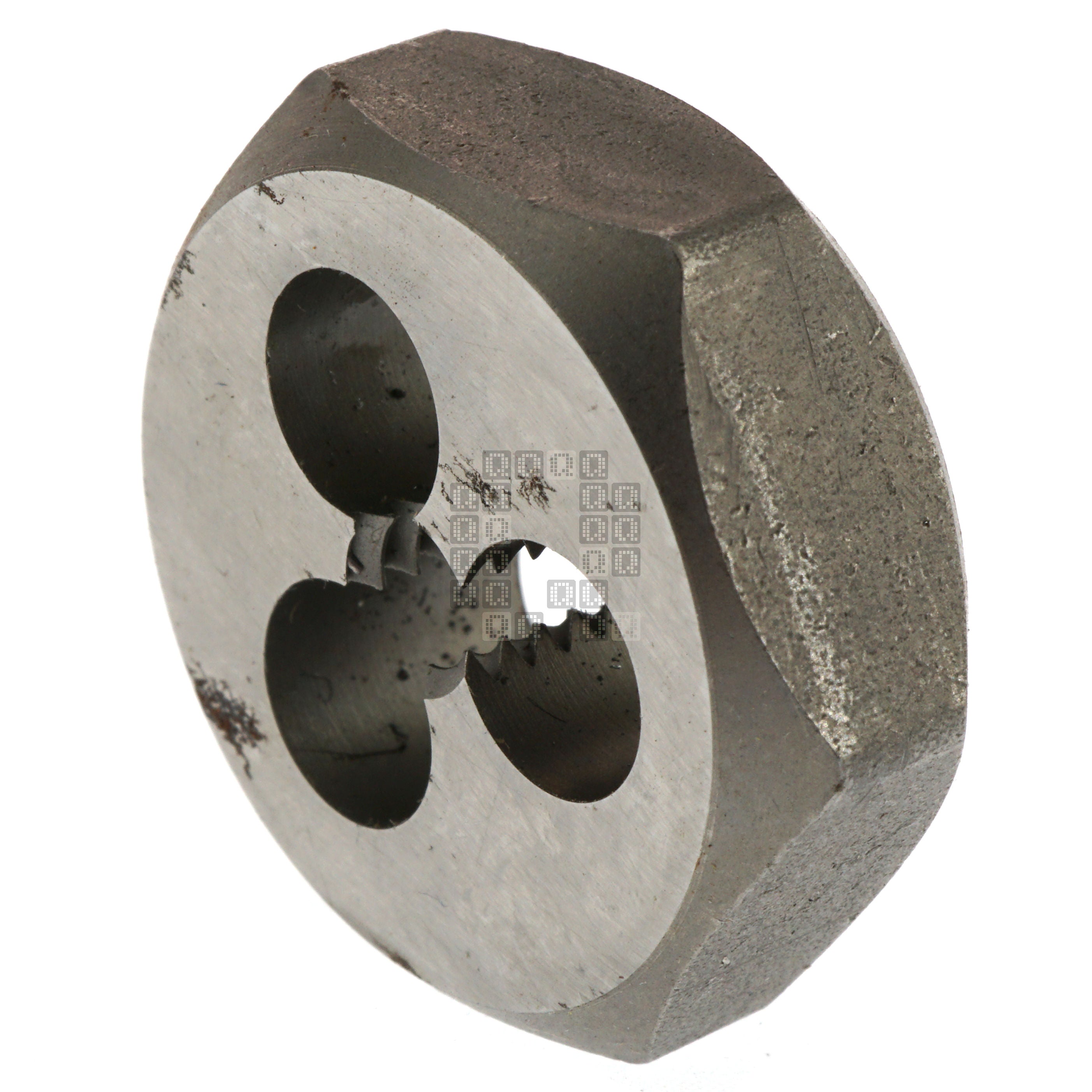 Irwin Hanson 9335 1/4"-20NS SAE High Carbon Steel 1" Hex Die