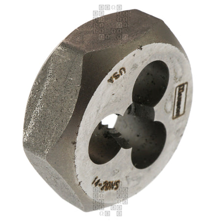 Irwin Hanson 9335 1/4"-20NS SAE High Carbon Steel 1" Hex Die