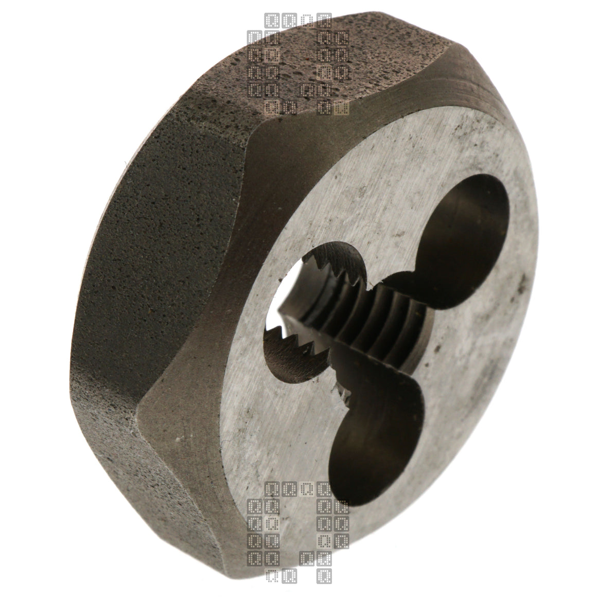Irwin Hanson 9429 5/16"-24NF Carbon Steel Right Hand (RH) 1" Hex Die