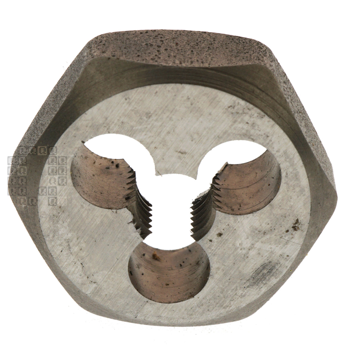 Irwin Hanson 9429 5/16"-24NF Carbon Steel Right Hand (RH) 1" Hex Die