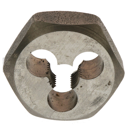 Irwin Hanson 9429 5/16"-24NF Carbon Steel Right Hand (RH) 1" Hex Die