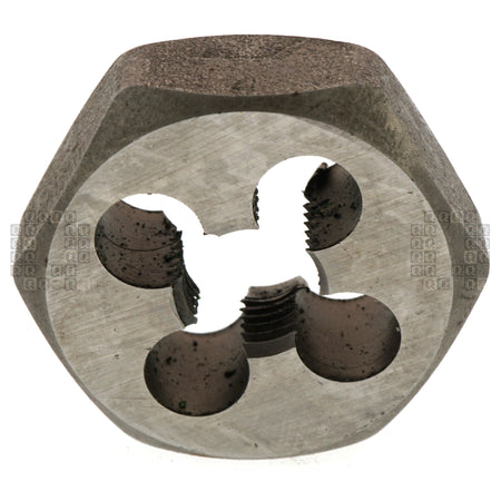 Irwin Hanson 9436 3/8"-24NF NC Carbon Steel Right Hand (RH) 1" Hex Die
