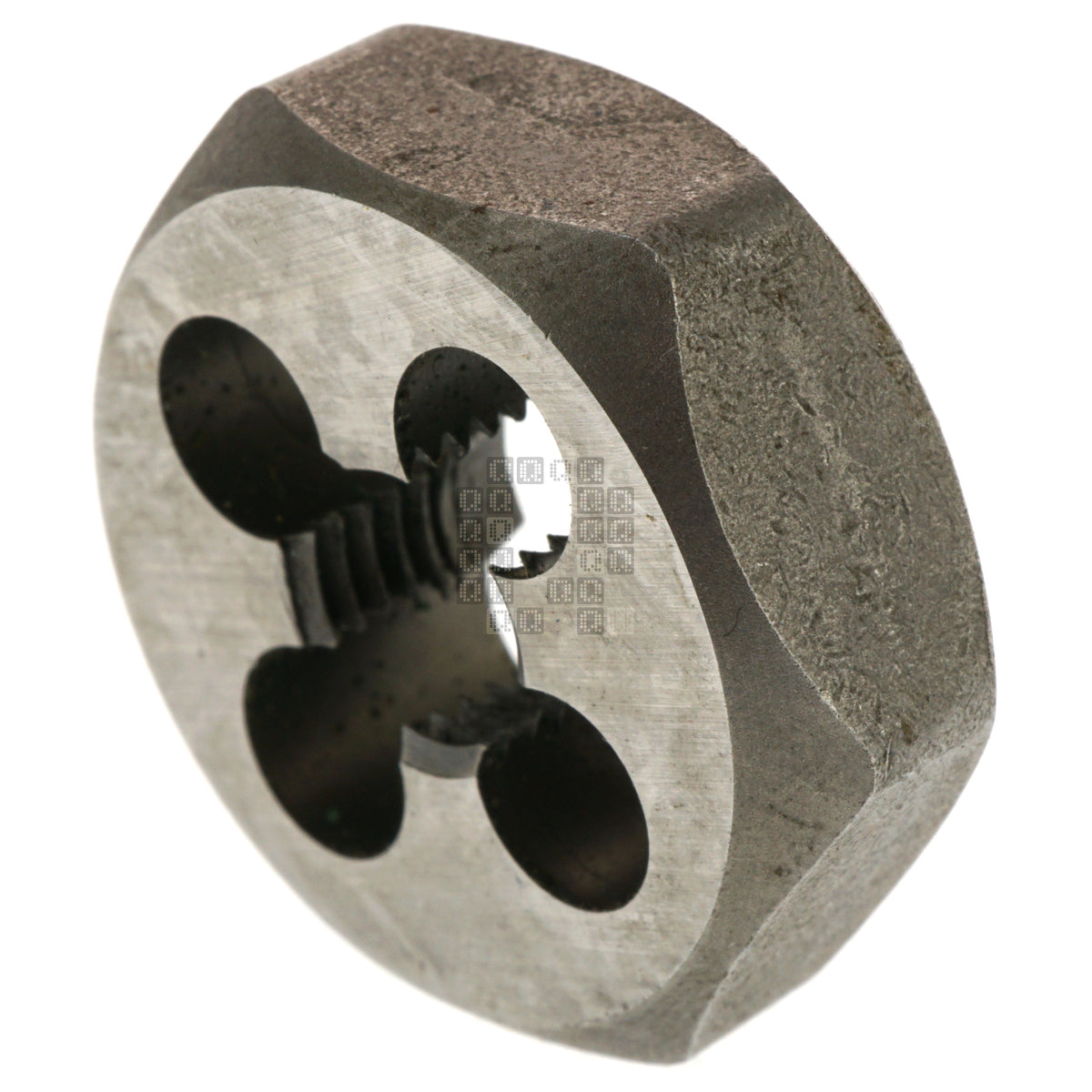 Irwin Hanson 9436 3/8"-24NF NC Carbon Steel Right Hand (RH) 1" Hex Die