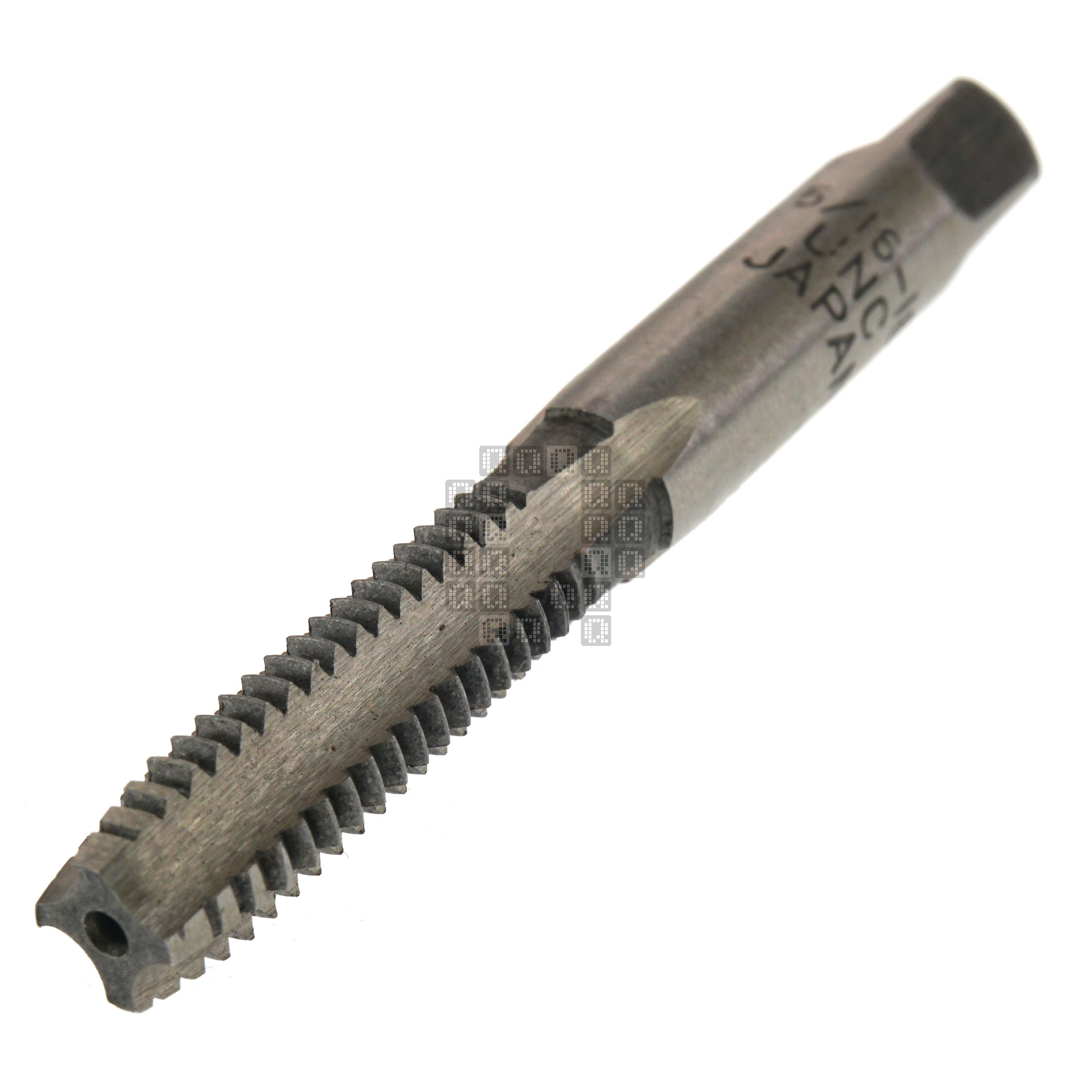 Century Drill & Tool 95105 5/16"-18 NC Right Hand RH High Carbon Steel Alloy Precision Plug Tap