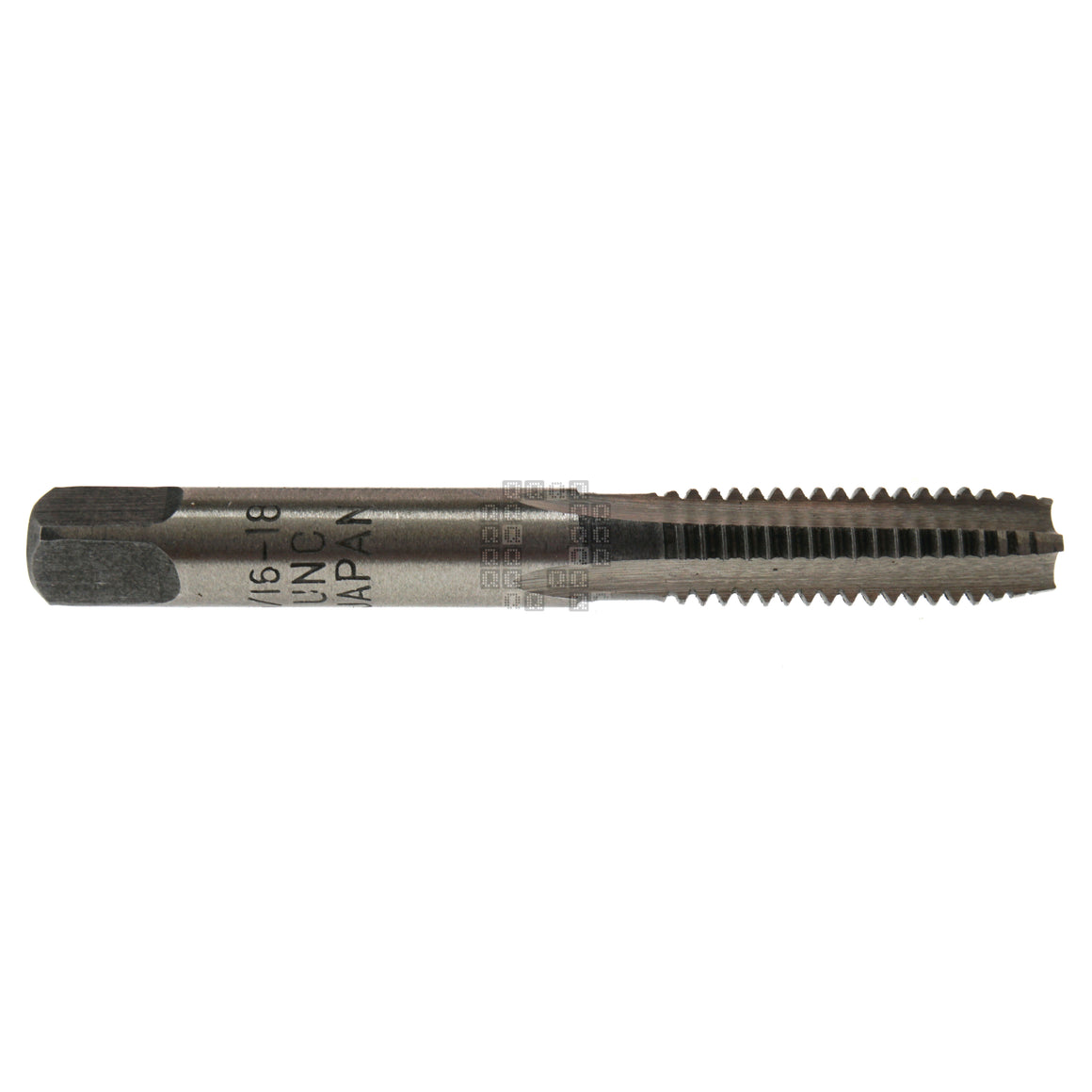 Century Drill & Tool 95105 5/16"-18 NC Right Hand RH High Carbon Steel Alloy Precision Plug Tap