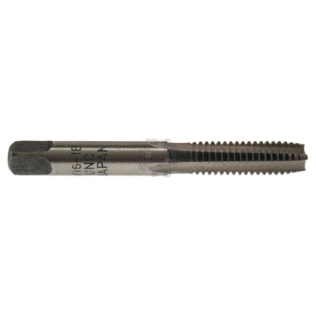 Century Drill & Tool 95105 5/16"-18 NC Right Hand RH High Carbon Steel Alloy Precision Plug Tap