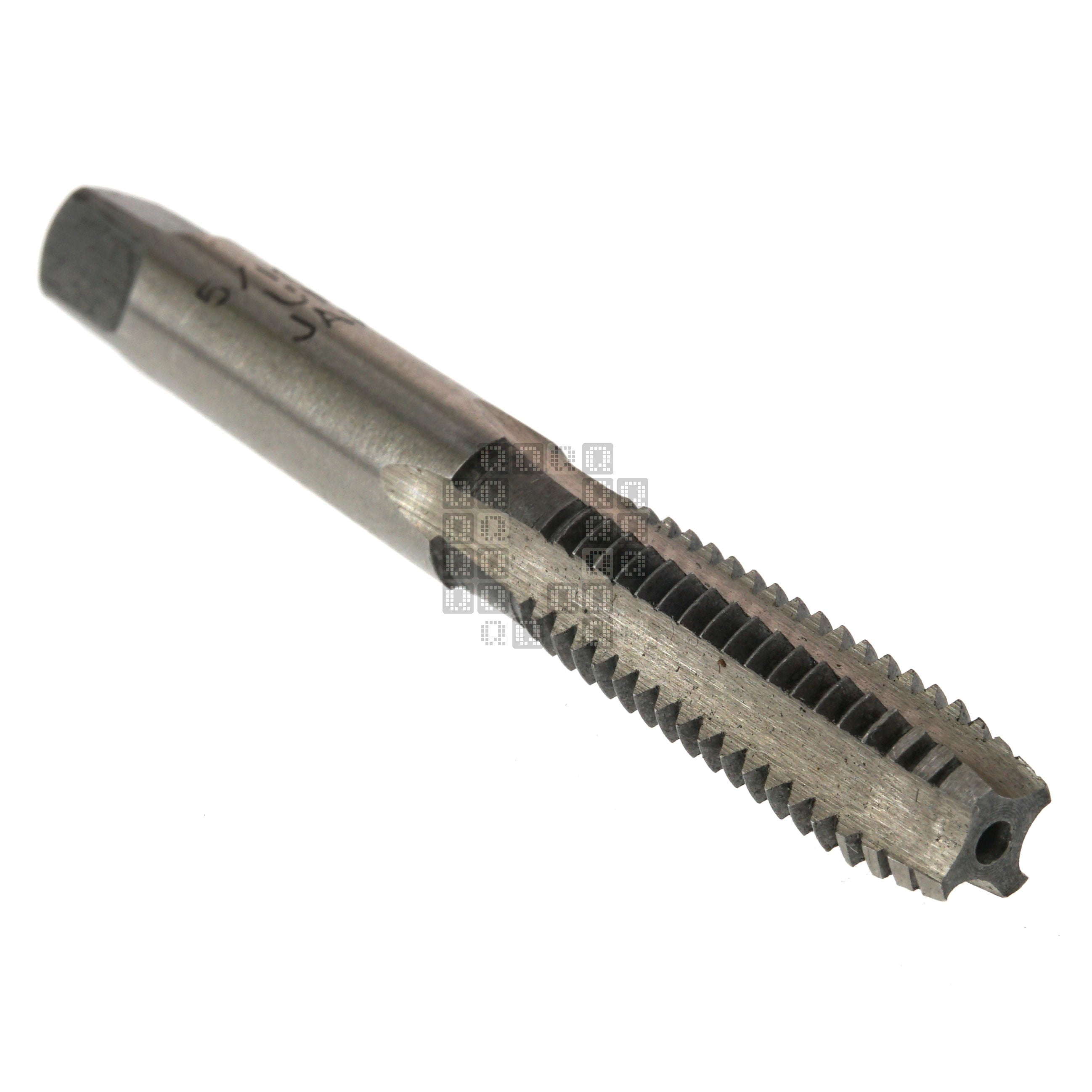 Century Drill & Tool 95105 5/16"-18 NC Right Hand RH High Carbon Steel Alloy Precision Plug Tap