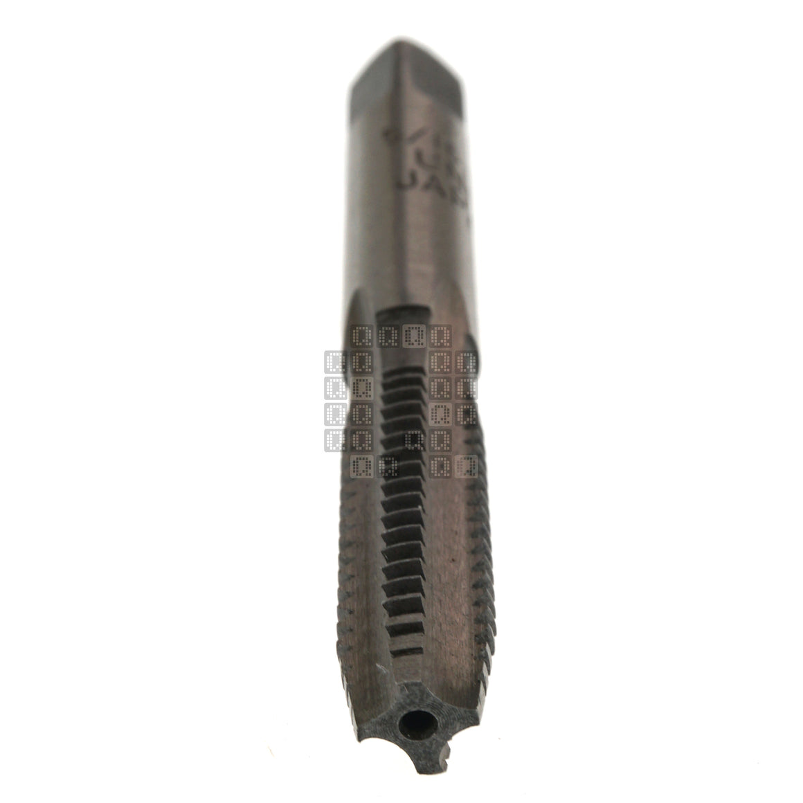 Century Drill & Tool 95105 5/16"-18 NC Right Hand RH High Carbon Steel Alloy Precision Plug Tap
