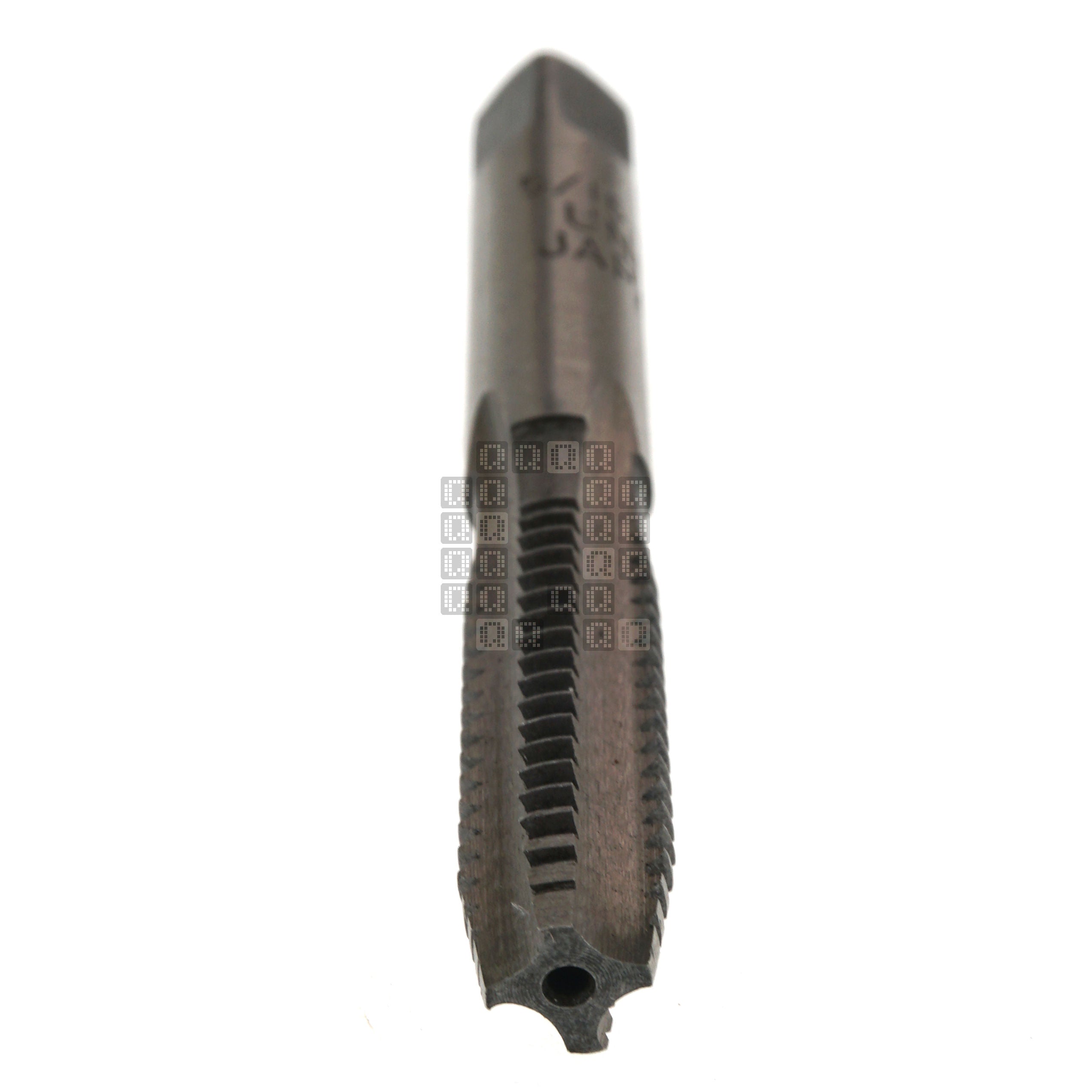 Century Drill & Tool 95105 5/16"-18 NC Right Hand RH High Carbon Steel Alloy Precision Plug Tap