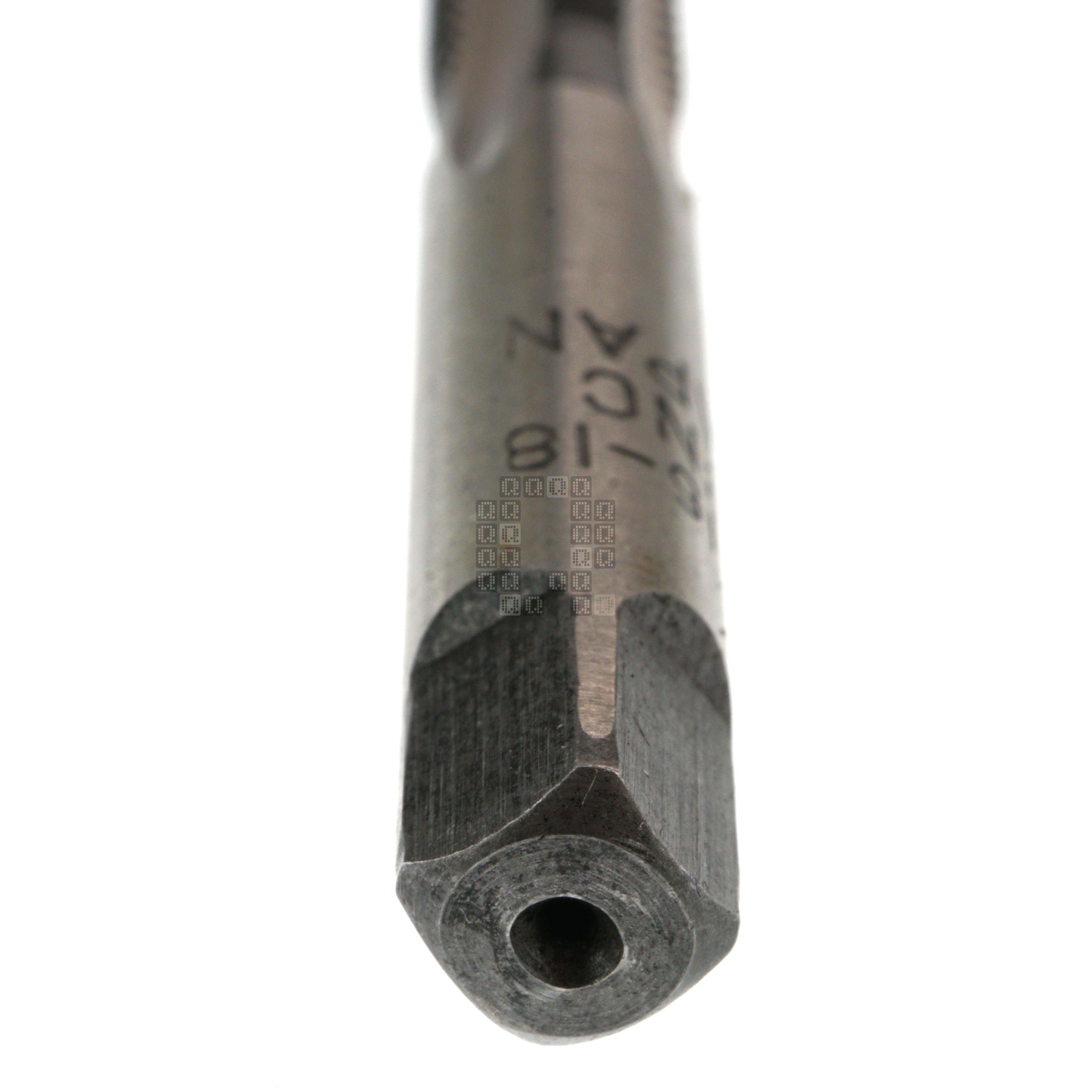 Century Drill & Tool 95105 5/16"-18 NC Right Hand RH High Carbon Steel Alloy Precision Plug Tap