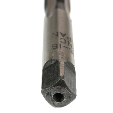 Century Drill & Tool 95105 5/16"-18 NC Right Hand RH High Carbon Steel Alloy Precision Plug Tap