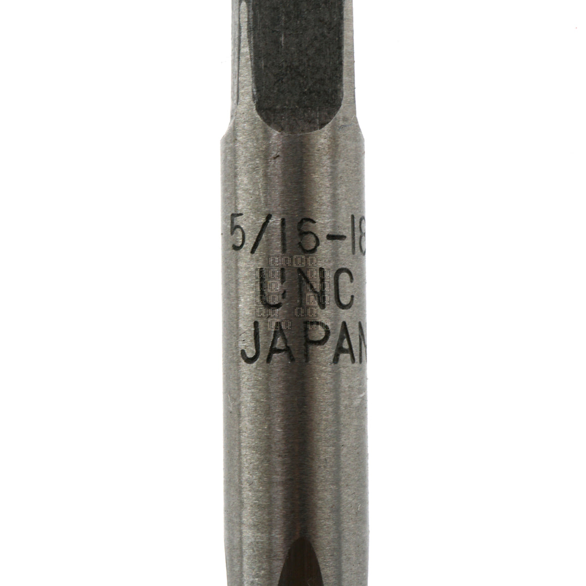 Century Drill & Tool 95105 5/16"-18 NC Right Hand RH High Carbon Steel Alloy Precision Plug Tap