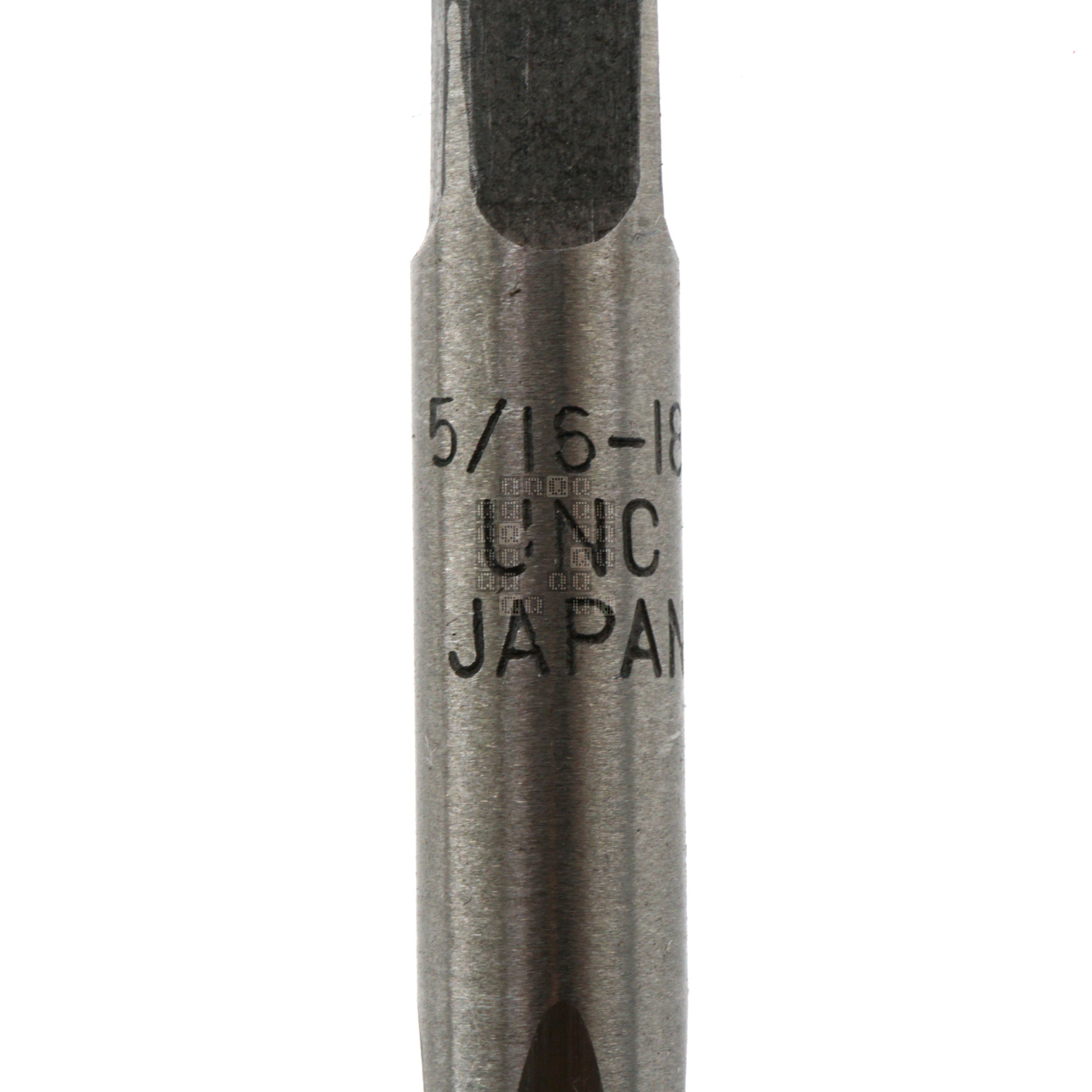 Century Drill & Tool 95105 5/16"-18 NC Right Hand RH High Carbon Steel Alloy Precision Plug Tap