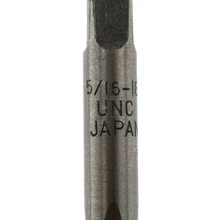 Century Drill & Tool 95105 5/16"-18 NC Right Hand RH High Carbon Steel Alloy Precision Plug Tap