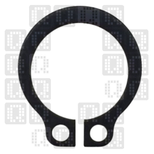 Makita 961052-5 Black External Steel Retaining Ring