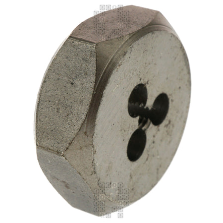 Irwin Hanson 9717 4mm M4 - 0.70mm Right Hand RH Metric Carbon Steel 1" Hex Die