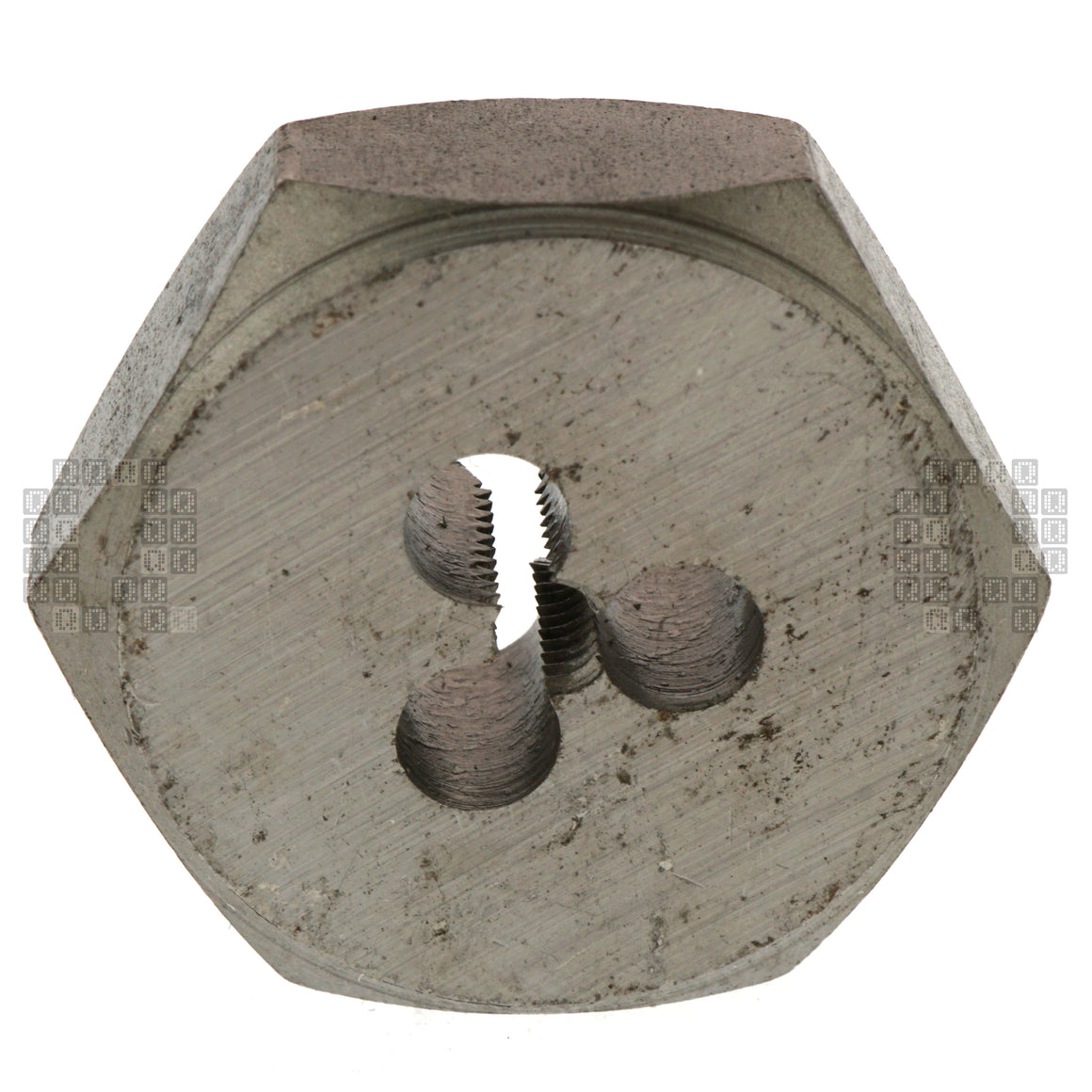 Irwin Hanson 9717 4mm M4 - 0.70mm Right Hand RH Metric Carbon Steel 1" Hex Die