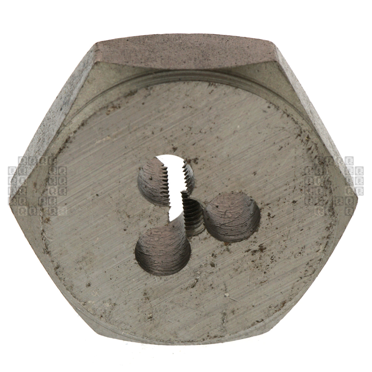 Irwin Hanson 9717 4mm M4 - 0.70mm Right Hand RH Metric Carbon Steel 1" Hex Die