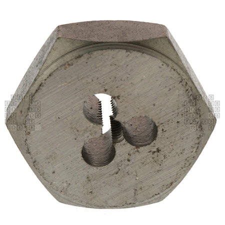 Irwin Hanson 9717 4mm M4 - 0.70mm Right Hand RH Metric Carbon Steel 1" Hex Die
