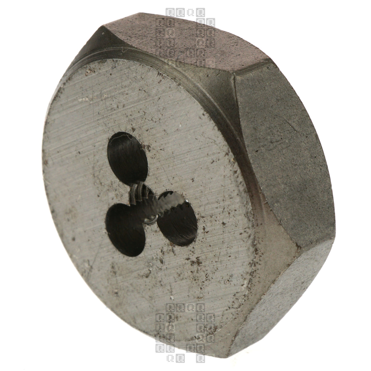Irwin Hanson 9717 4mm M4 - 0.70mm Right Hand RH Metric Carbon Steel 1" Hex Die