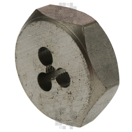 Irwin Hanson 9717 4mm M4 - 0.70mm Right Hand RH Metric Carbon Steel 1" Hex Die