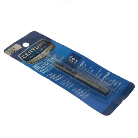 Century Drill & Tool 97309 M5-0.90mm Metric High Carbon Steel Alloy Precision Plug Tap