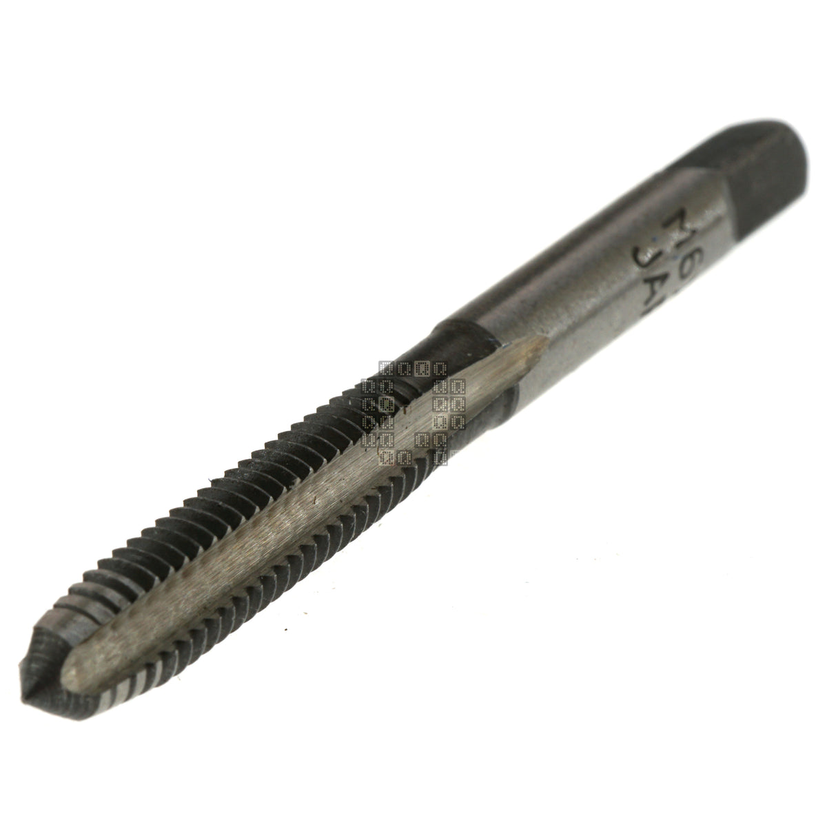 Century Drill & Tool 97310 6mm M6-1.00mm Metric High Carbon Steel HCS Alloy Precision Plug Tap, Right Hand RH