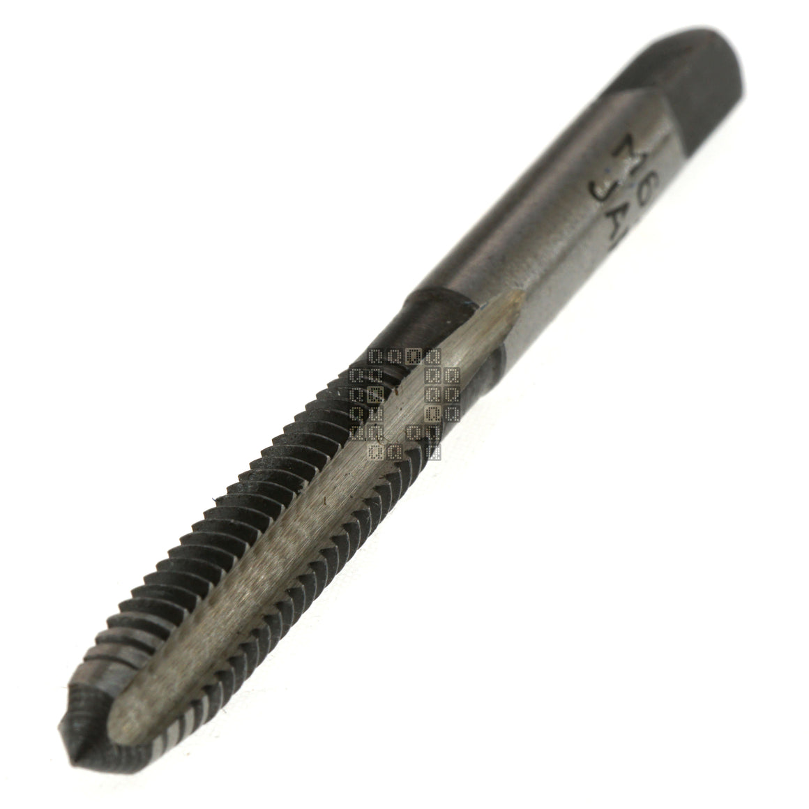 Century Drill & Tool 97310 6mm M6-1.00mm Metric High Carbon Steel HCS Alloy Precision Plug Tap, Right Hand RH