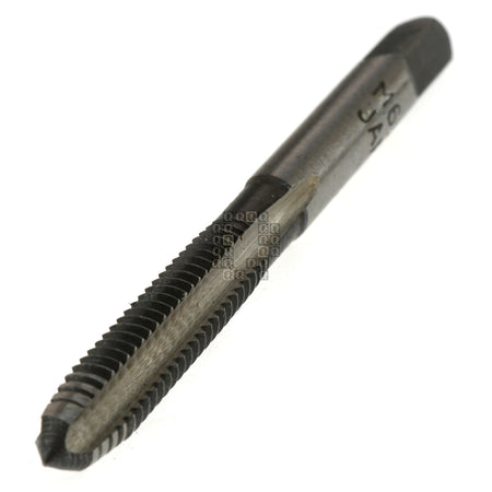 Century Drill & Tool 97310 6mm M6-1.00mm Metric High Carbon Steel HCS Alloy Precision Plug Tap, Right Hand RH